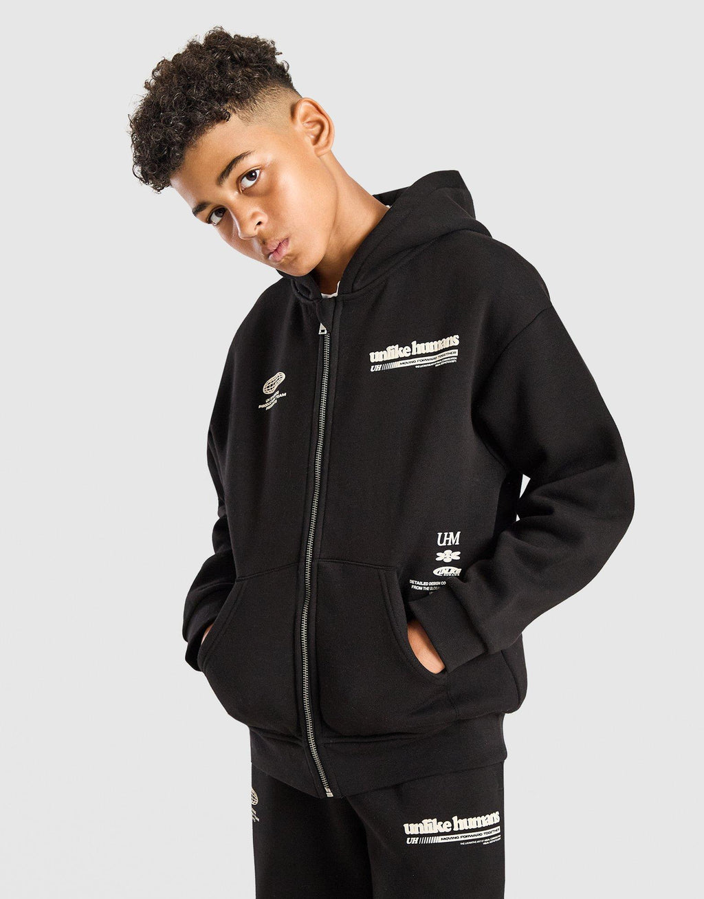 Highgrade Full Zip Hoodie Junior