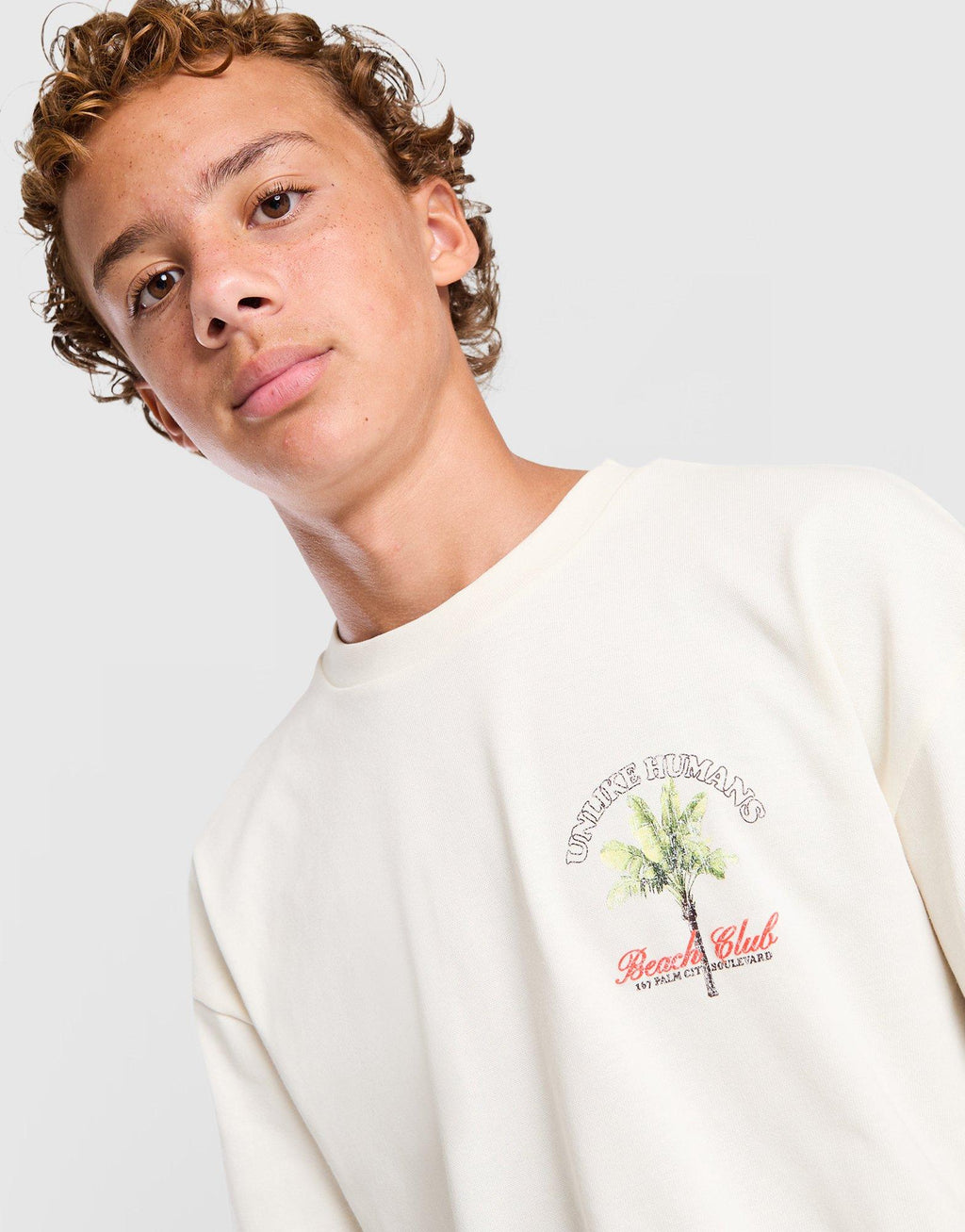 Palm Tree T-Shirt Junior