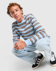 Striped Long Sleeve T-Shirt Junior
