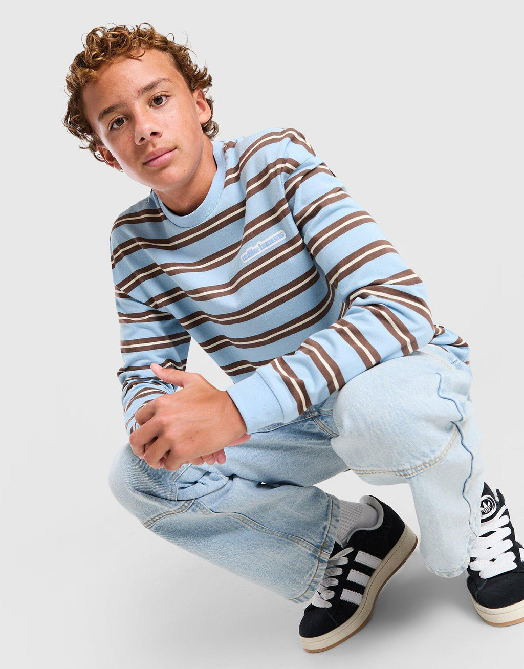 Striped Long Sleeve T-Shirt Junior