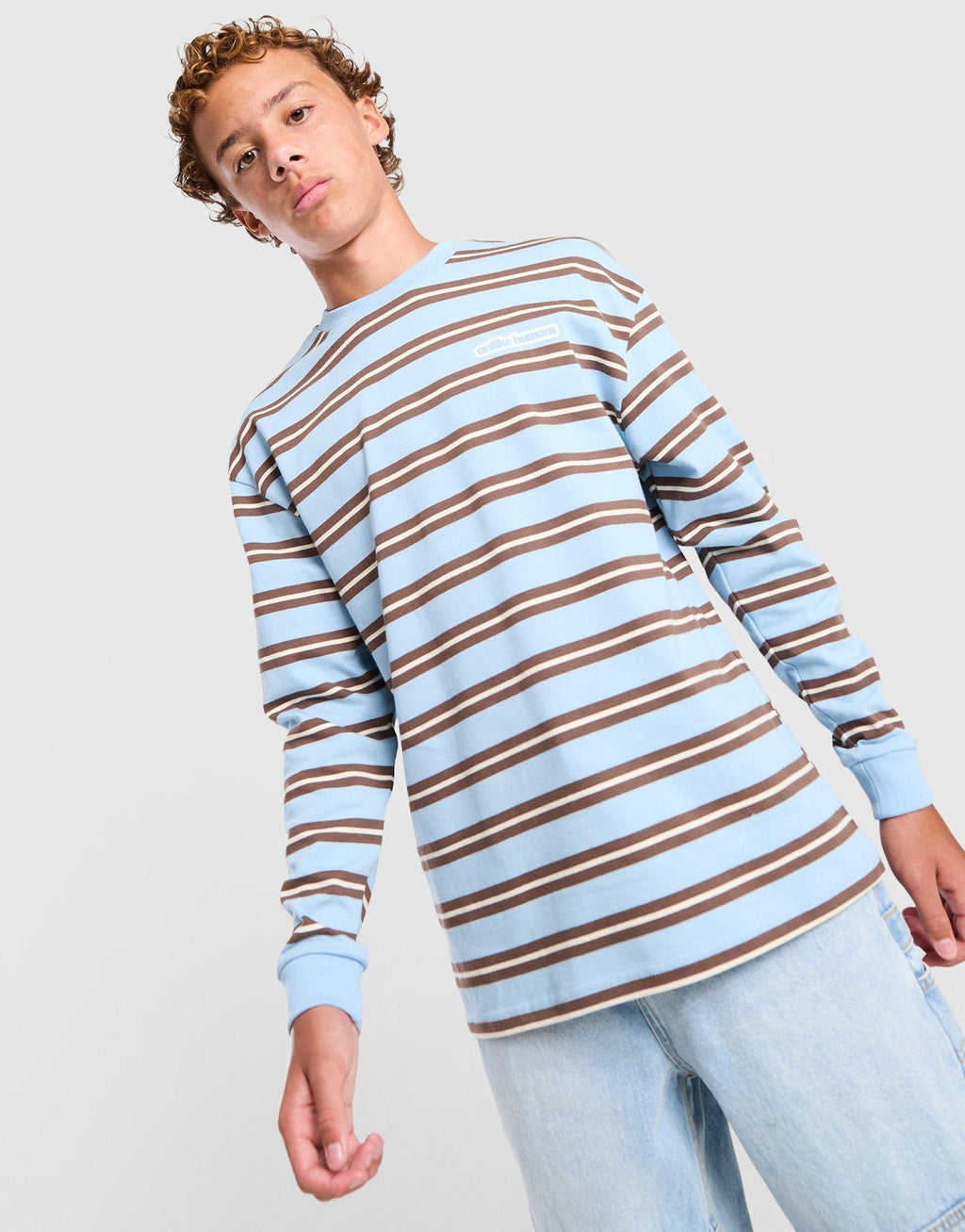 Striped Long Sleeve T-Shirt Junior