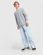 Striped Long Sleeve T-Shirt Junior