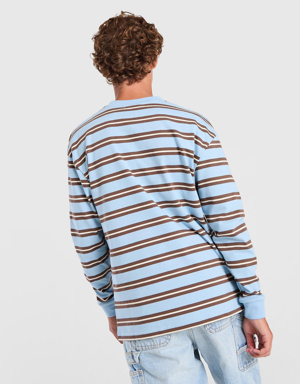 Striped Long Sleeve T-Shirt Junior
