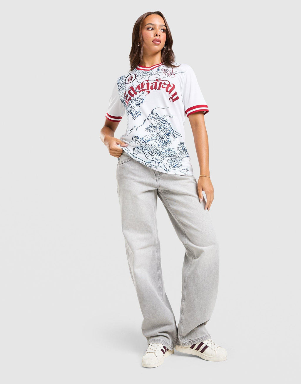 Soaring Dragon Football T-Shirt
