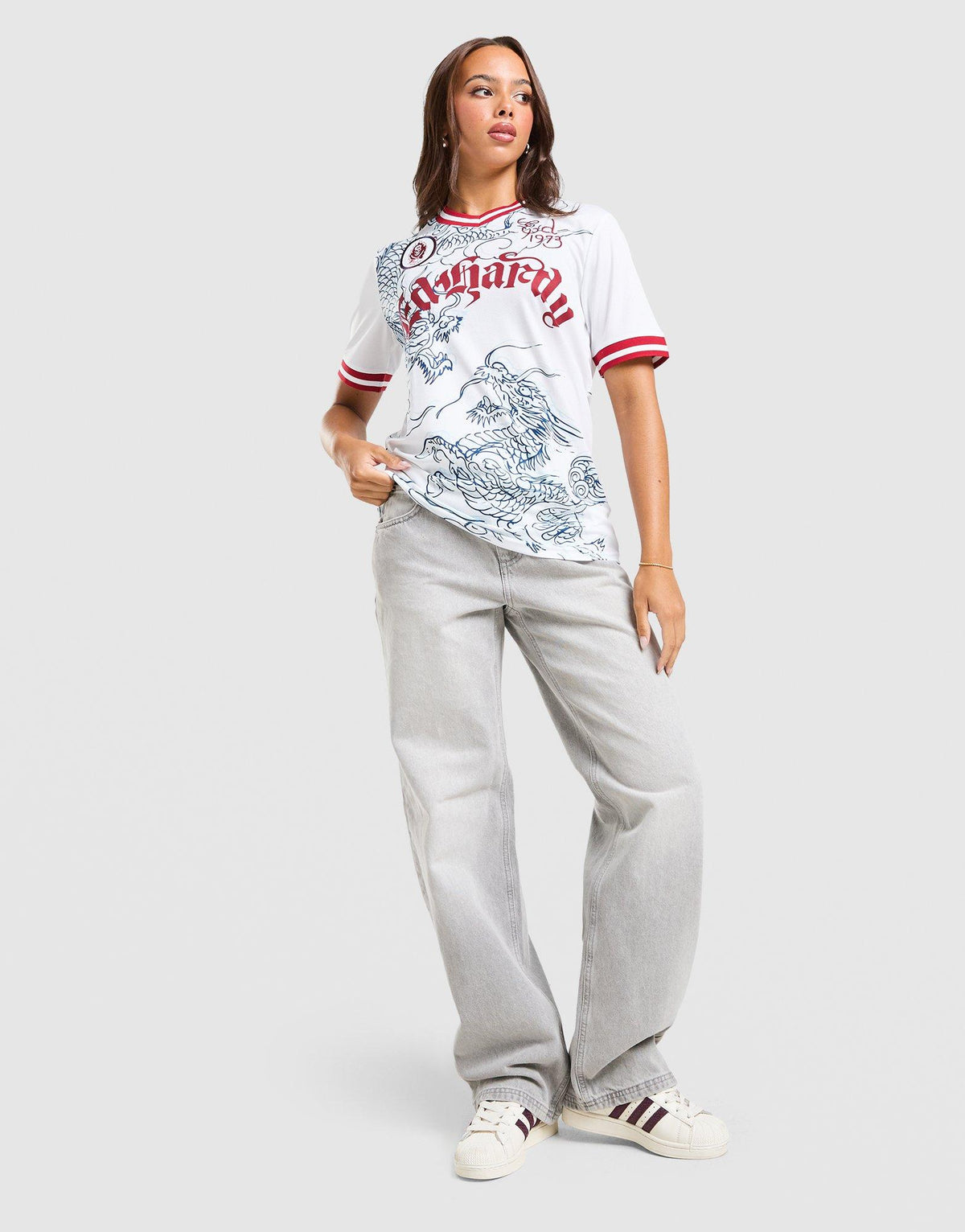 Soaring Dragon Football T-Shirt
