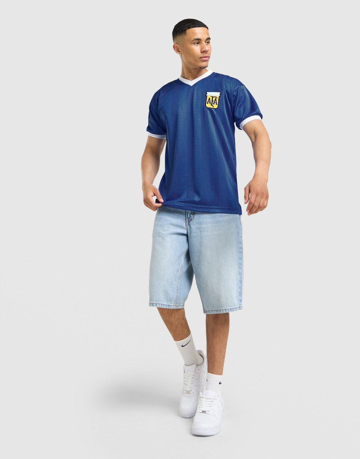 Argentina 1986 World Cup Retro Shirt