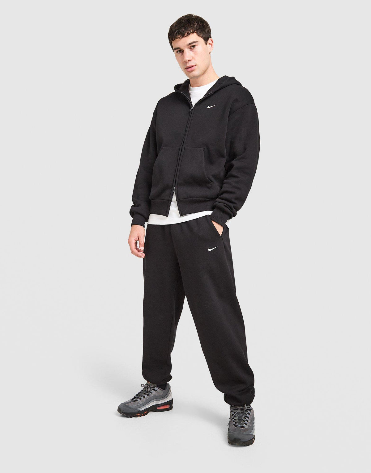 Solo Fleece Cuffed Joggers
