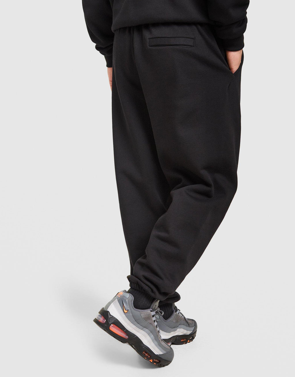 Solo Fleece Cuffed Joggers