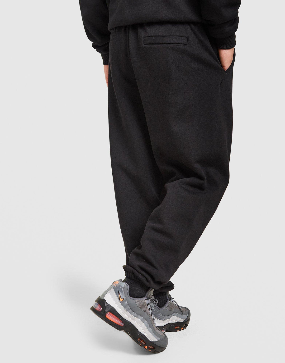 Solo Fleece Cuffed Joggers