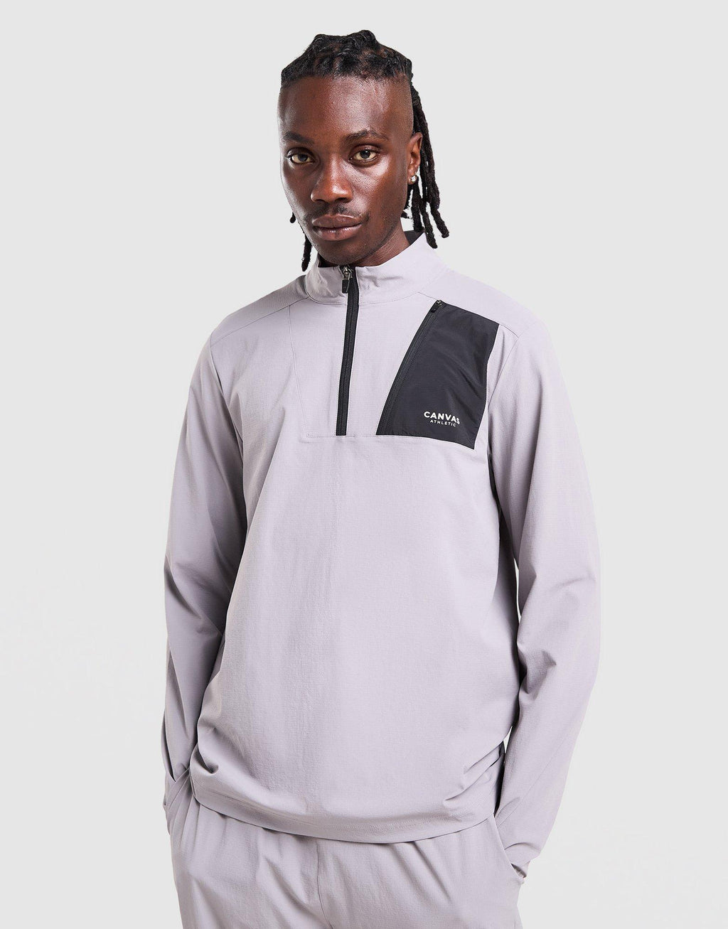 Tech 1/4 Zip Top