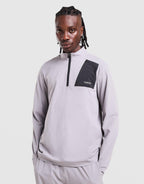 Tech 1/4 Zip Top