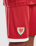 Wales 2026/27 Home Shorts Junior