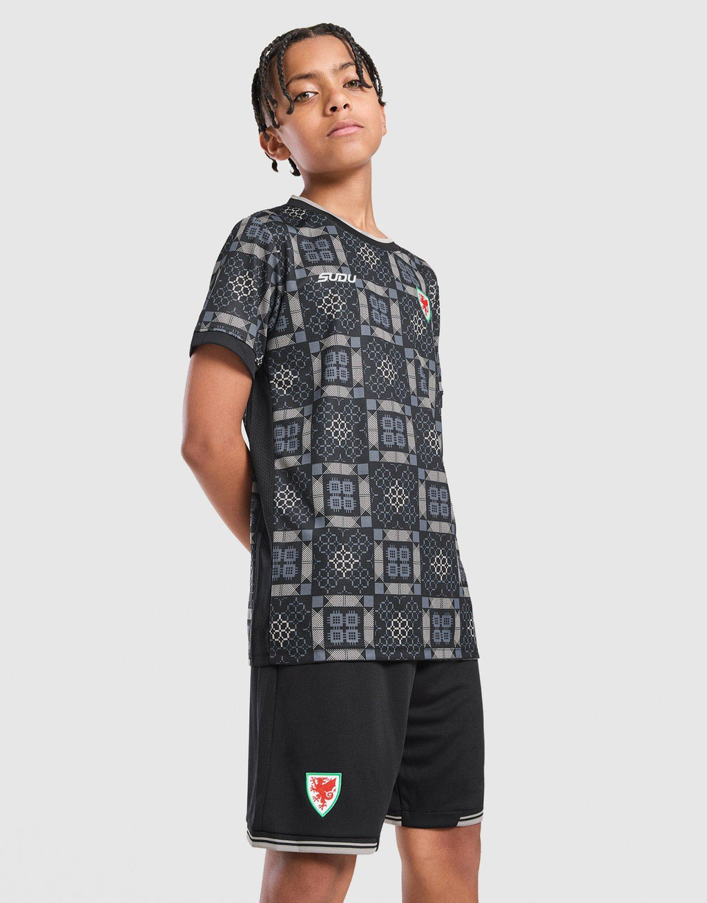 Wales 2026/27 Goalkeeper Shorts Junior