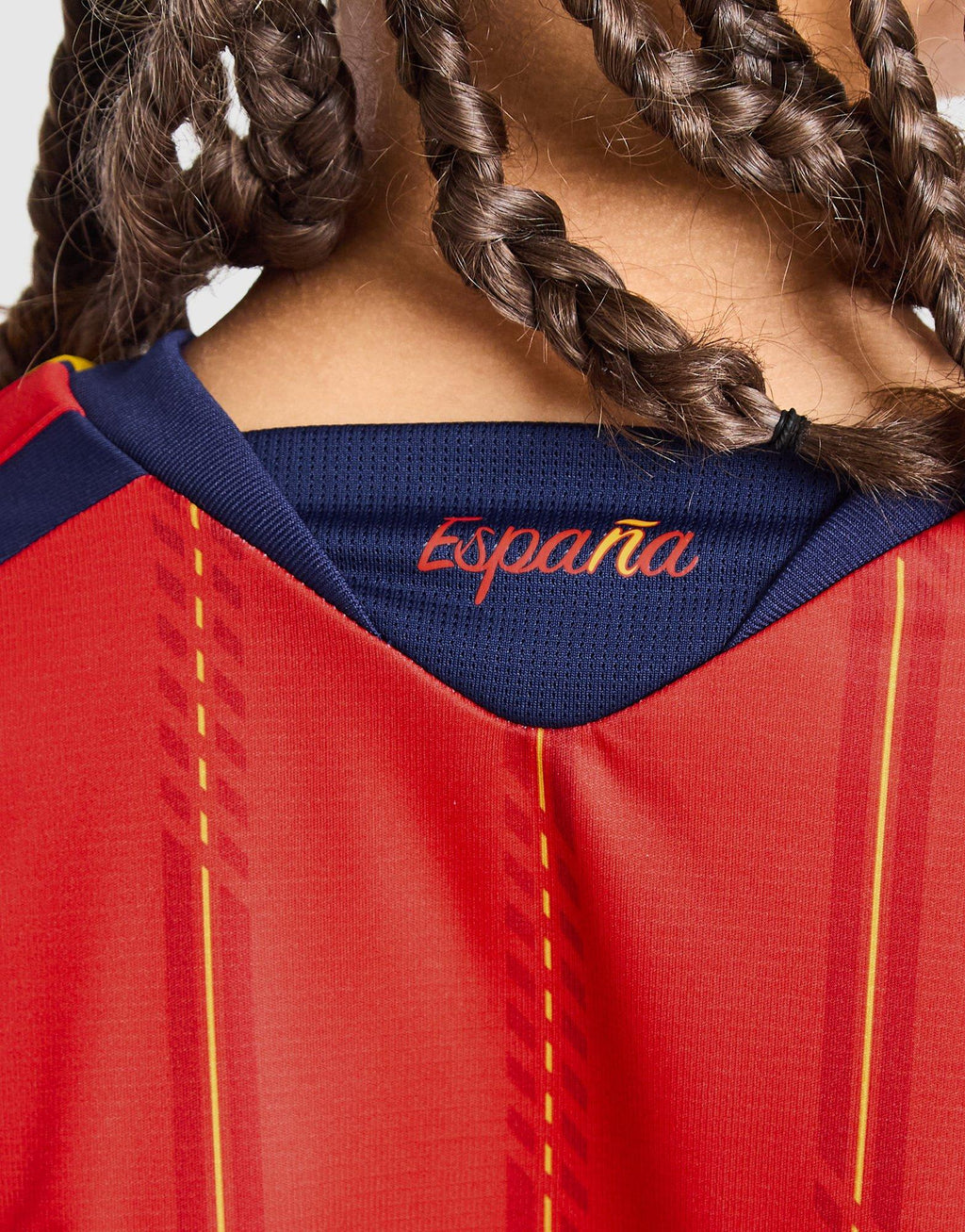 Spain 2026 Home 2 Star Shirt Junior