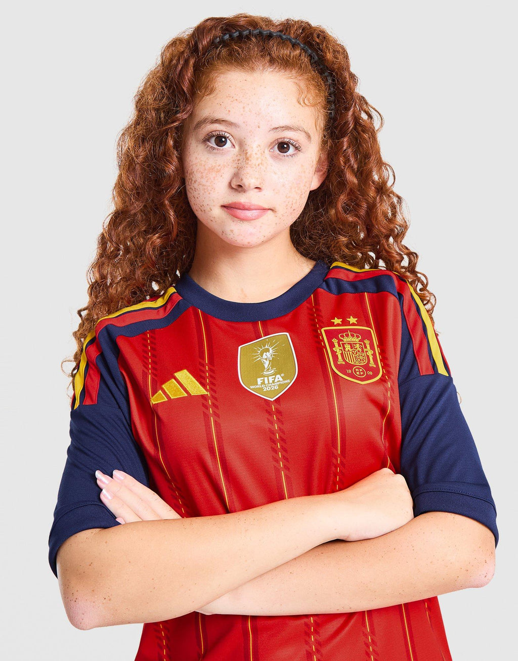 Spain 2026 Home 2 Star Shirt Junior