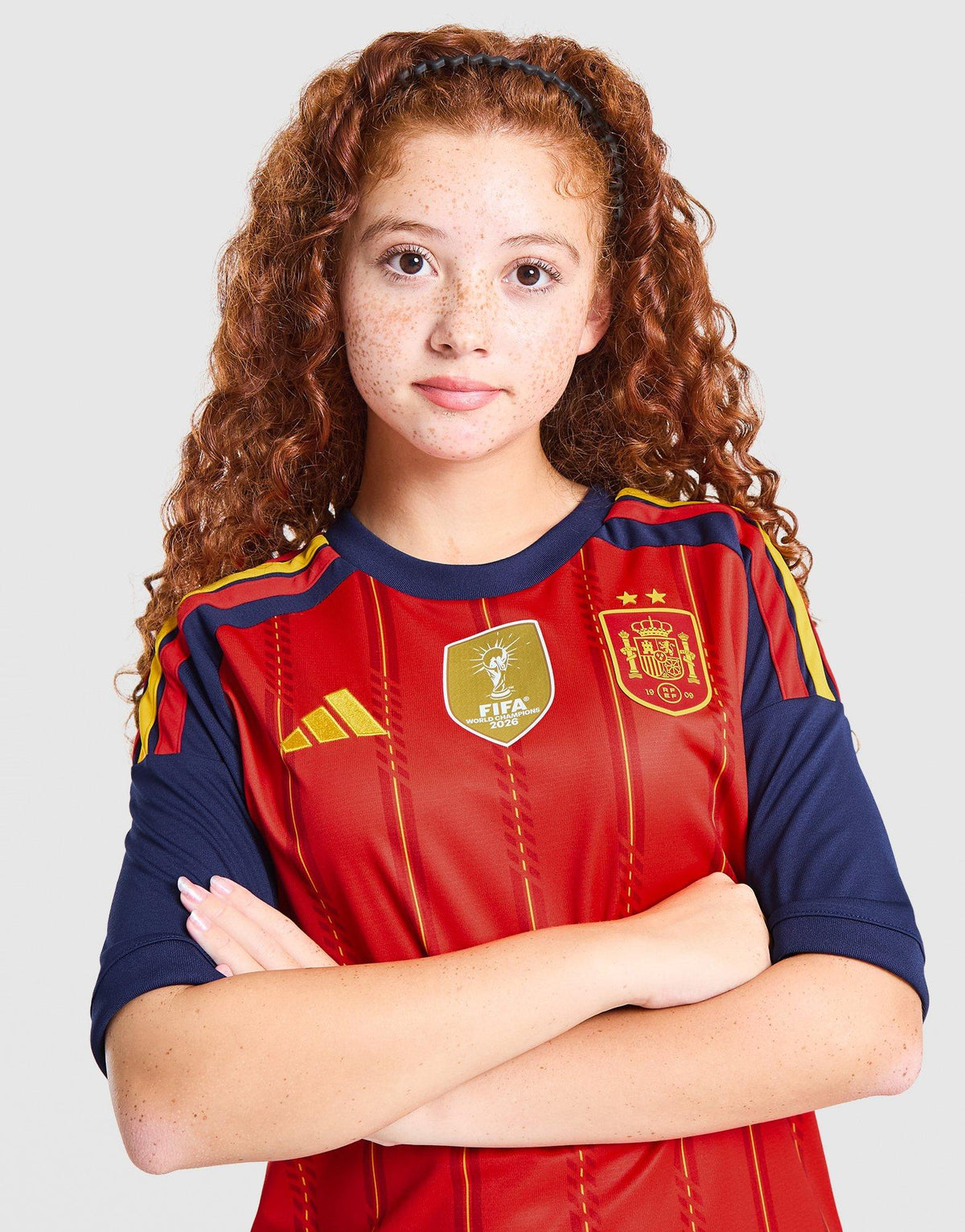 Spain 2026 Home 2 Star Shirt Junior