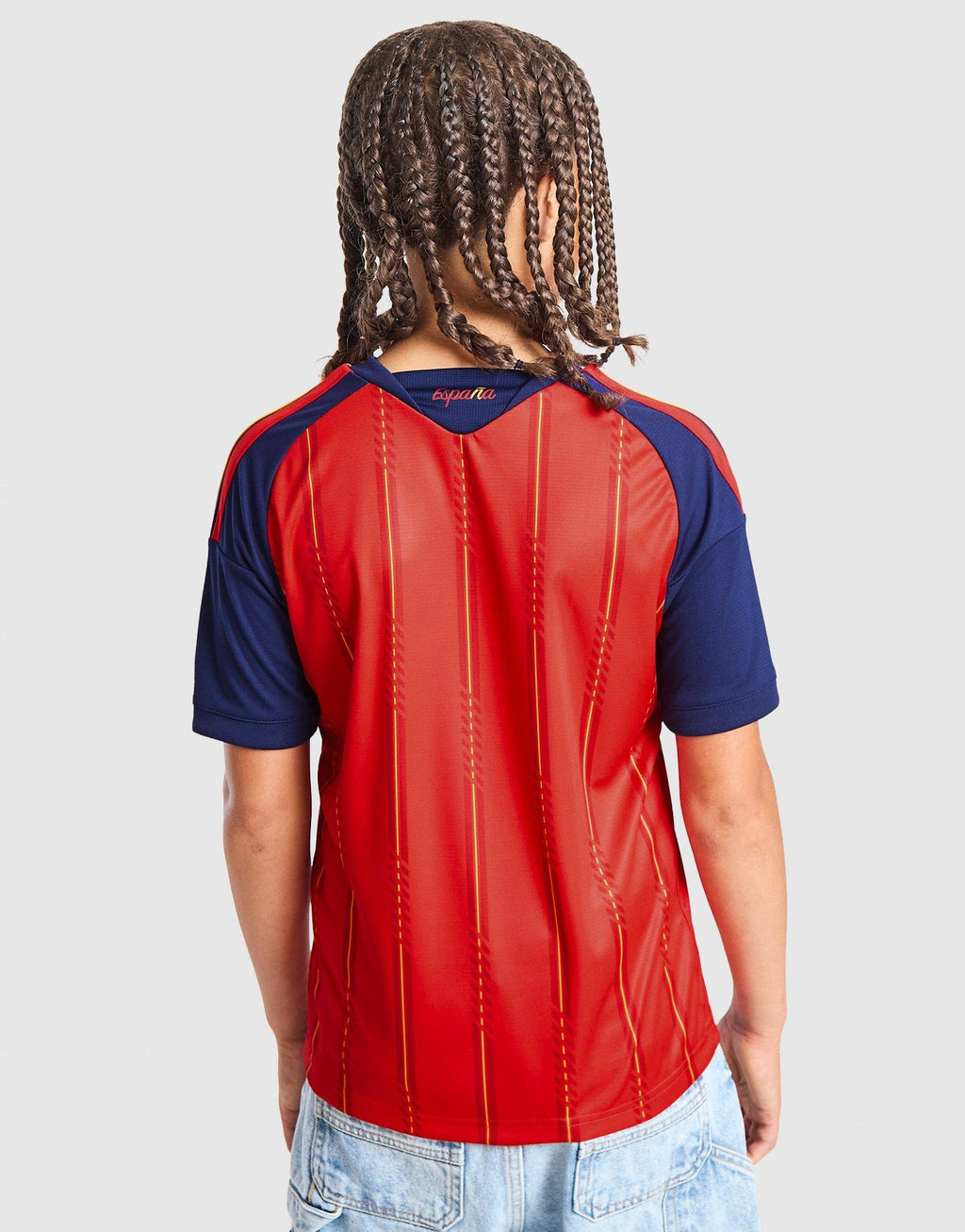 Spain 2026 Home 2 Star Shirt Junior