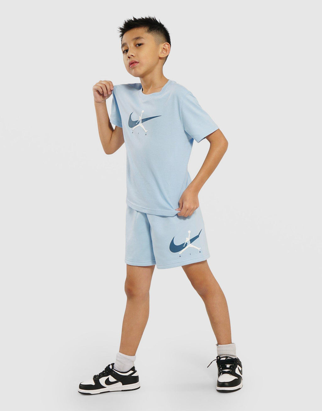 Beyond The Arc T-Shirt/Shorts Set Children