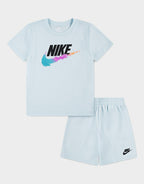 Gradient Graphic T-Shirt/Shorts Set Infant's