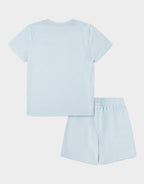 Gradient Graphic T-Shirt/Shorts Set Infant's