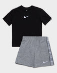 Tape T-Shirt/Shorts Set Children's