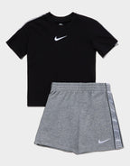 Tape T-Shirt/Shorts Set Children's
