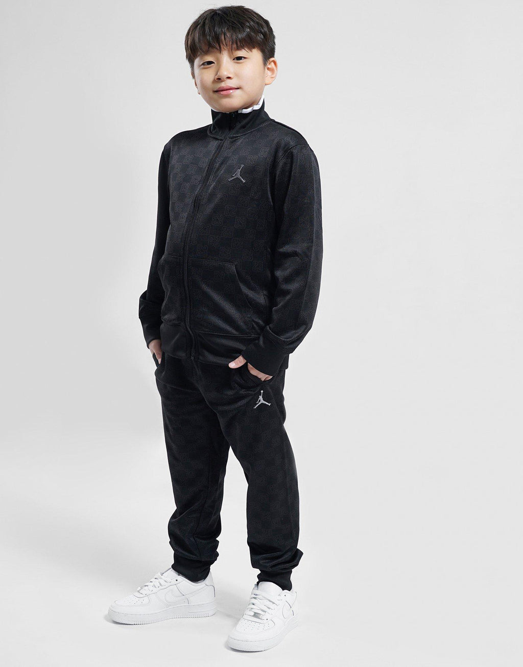 Monogram All Over Print Track Top Junior