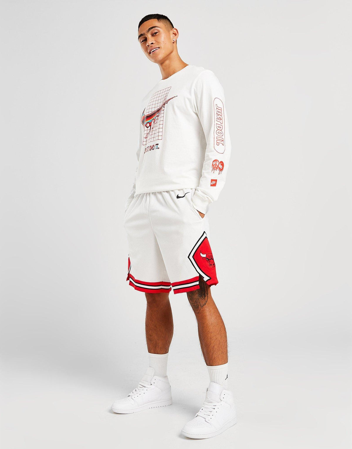 NBA Chicago Red Bulls Swingman Shorts