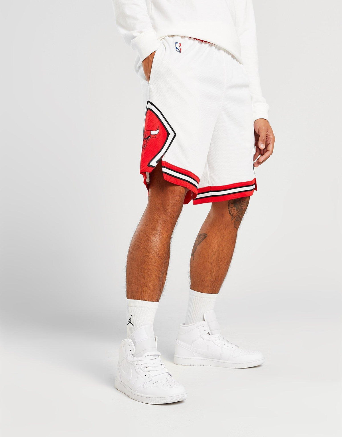 NBA Chicago Red Bulls Swingman Shorts