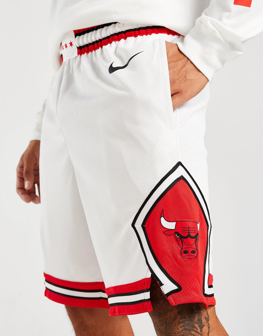 NBA Chicago Red Bulls Swingman Shorts