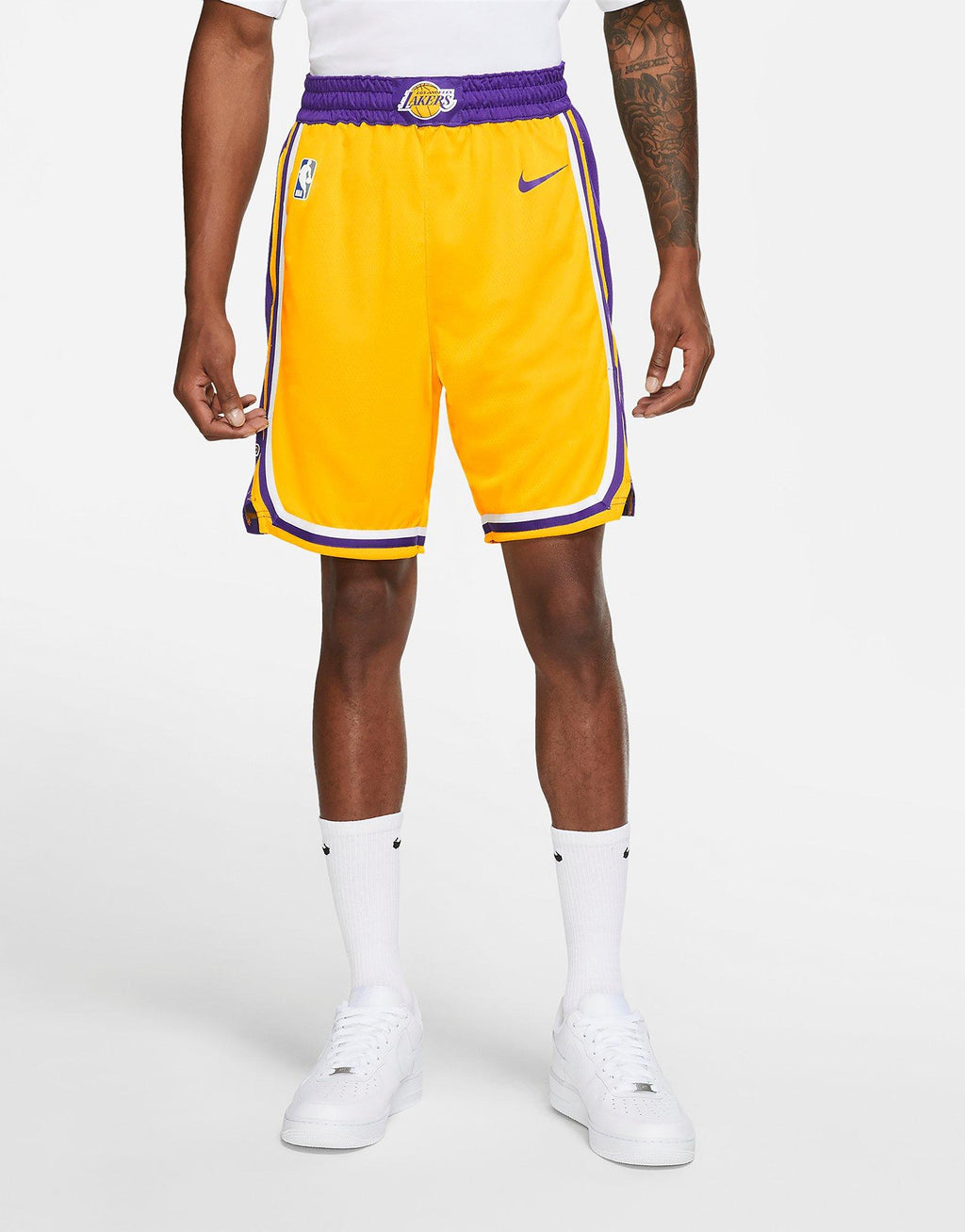 NBA Los Angeles Lakers Swingman Shorts