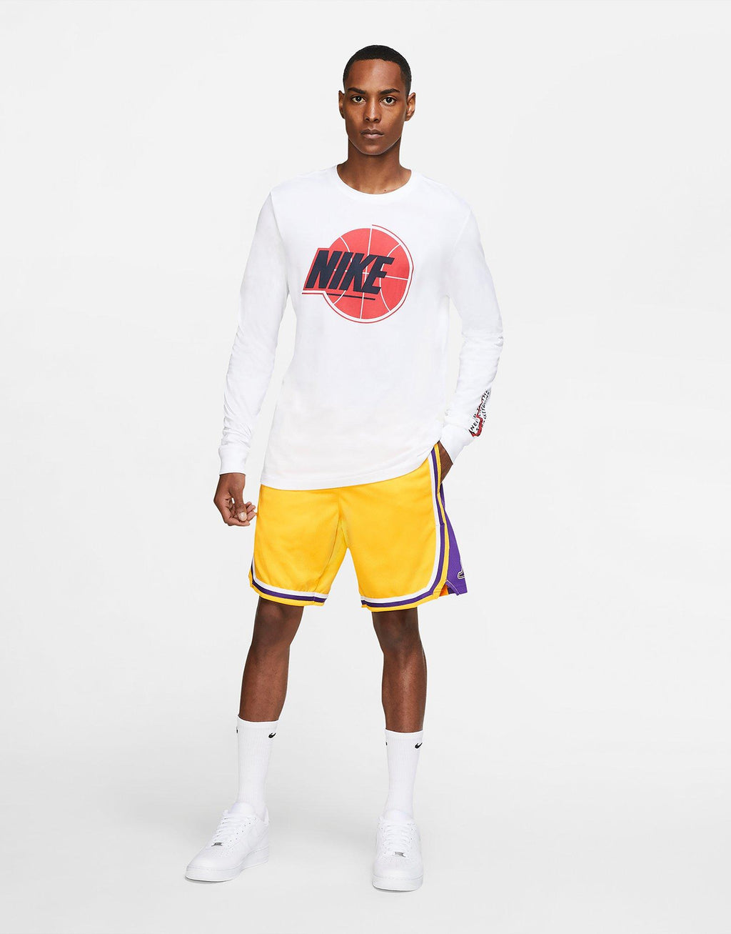 NBA Los Angeles Lakers Swingman Shorts