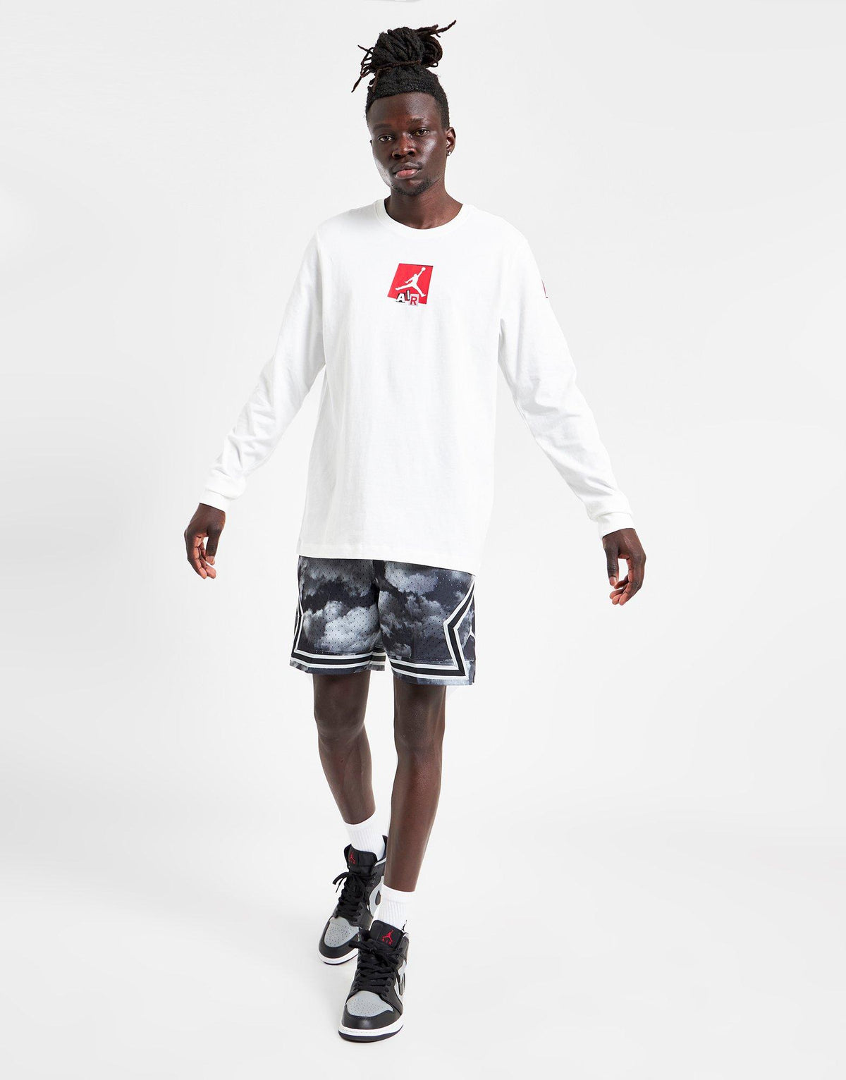 Graphic Long Sleeve T-Shirt