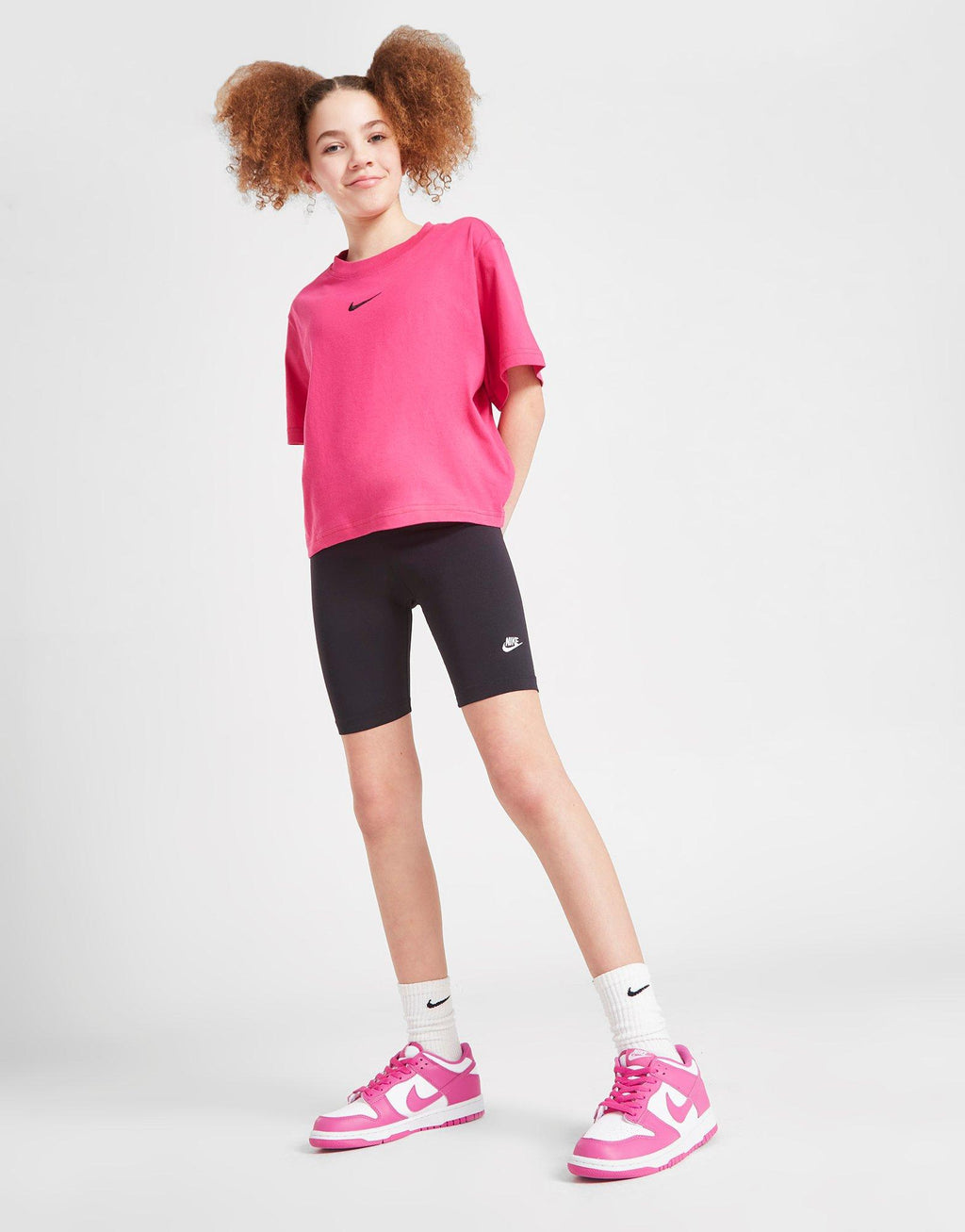 Girls' 7" Biker Shorts Junior