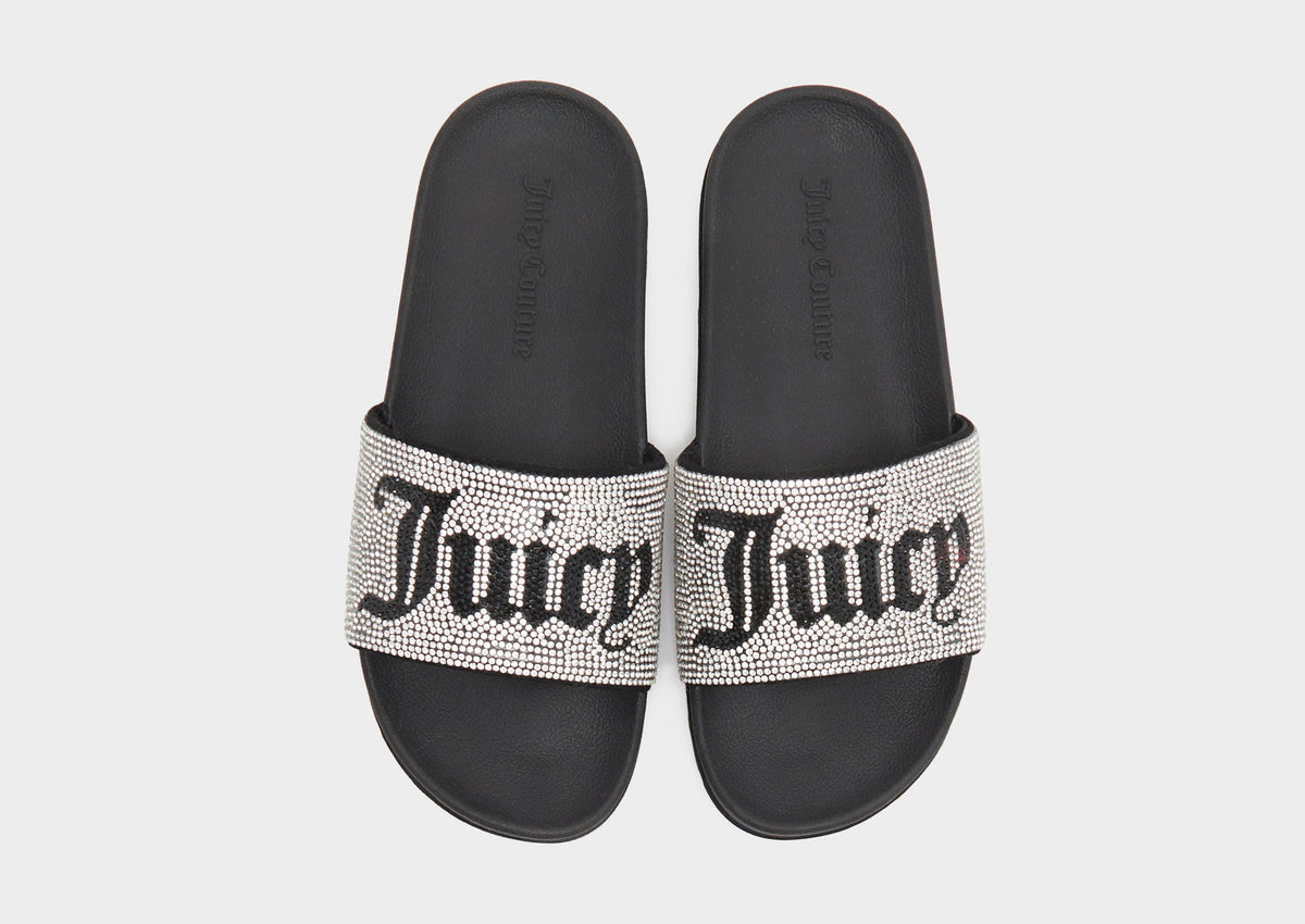 Diamante Slides Women's