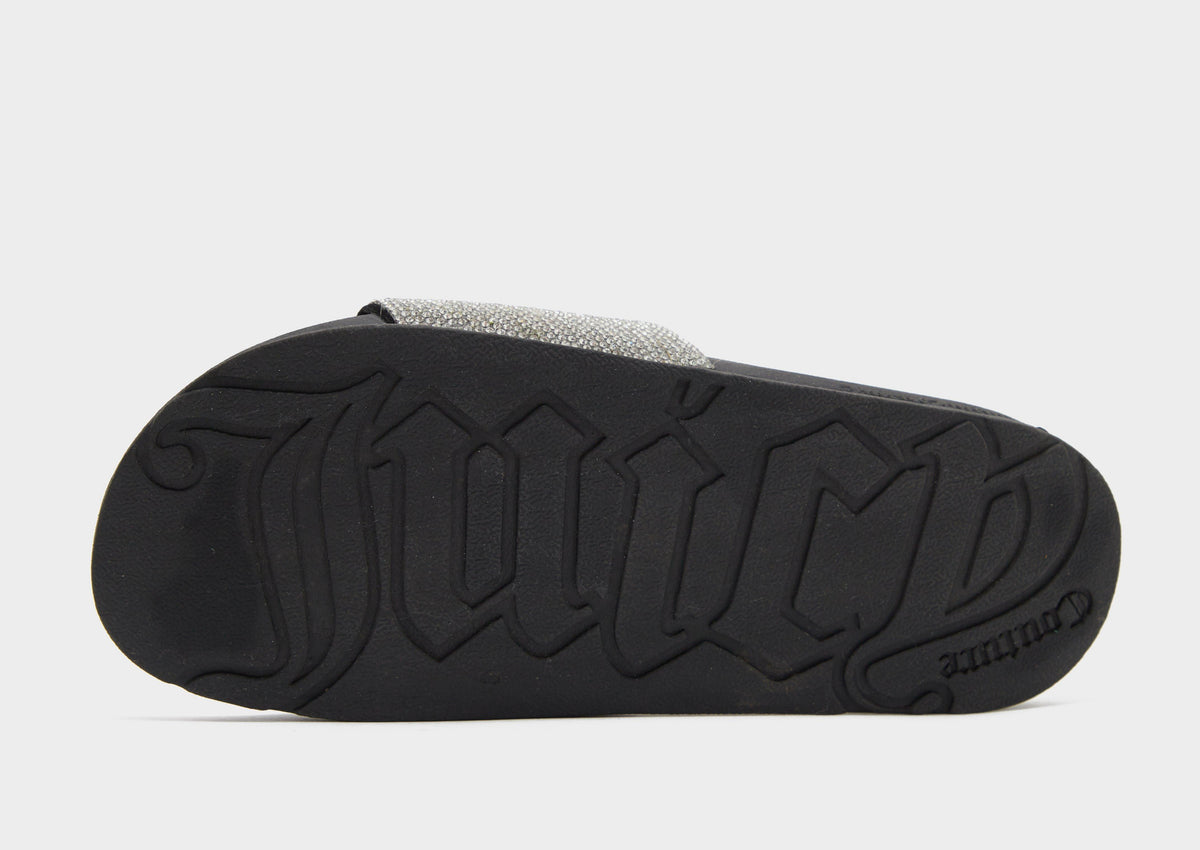 Diamante Slides Women's