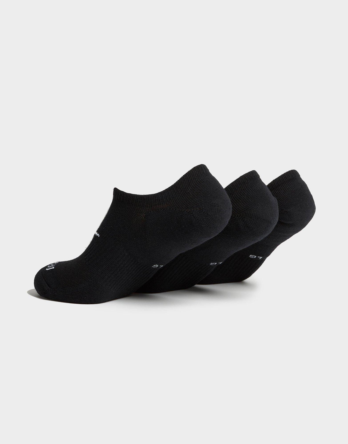 Everyday Plus Cushioned Training No-Show Socks (3 Pack)