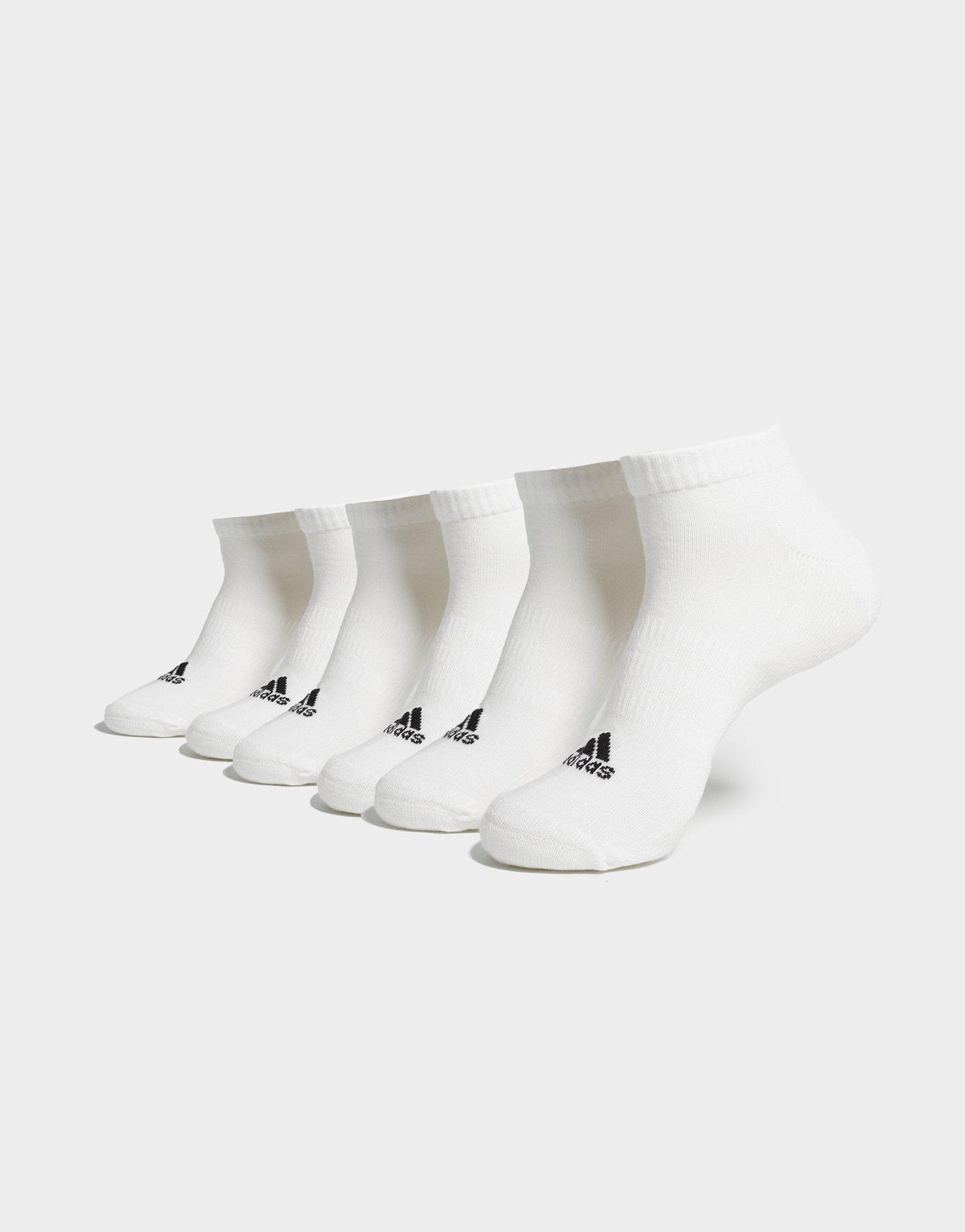 Cushioned Sportswear Low-Cut Socks (6 Pairs)