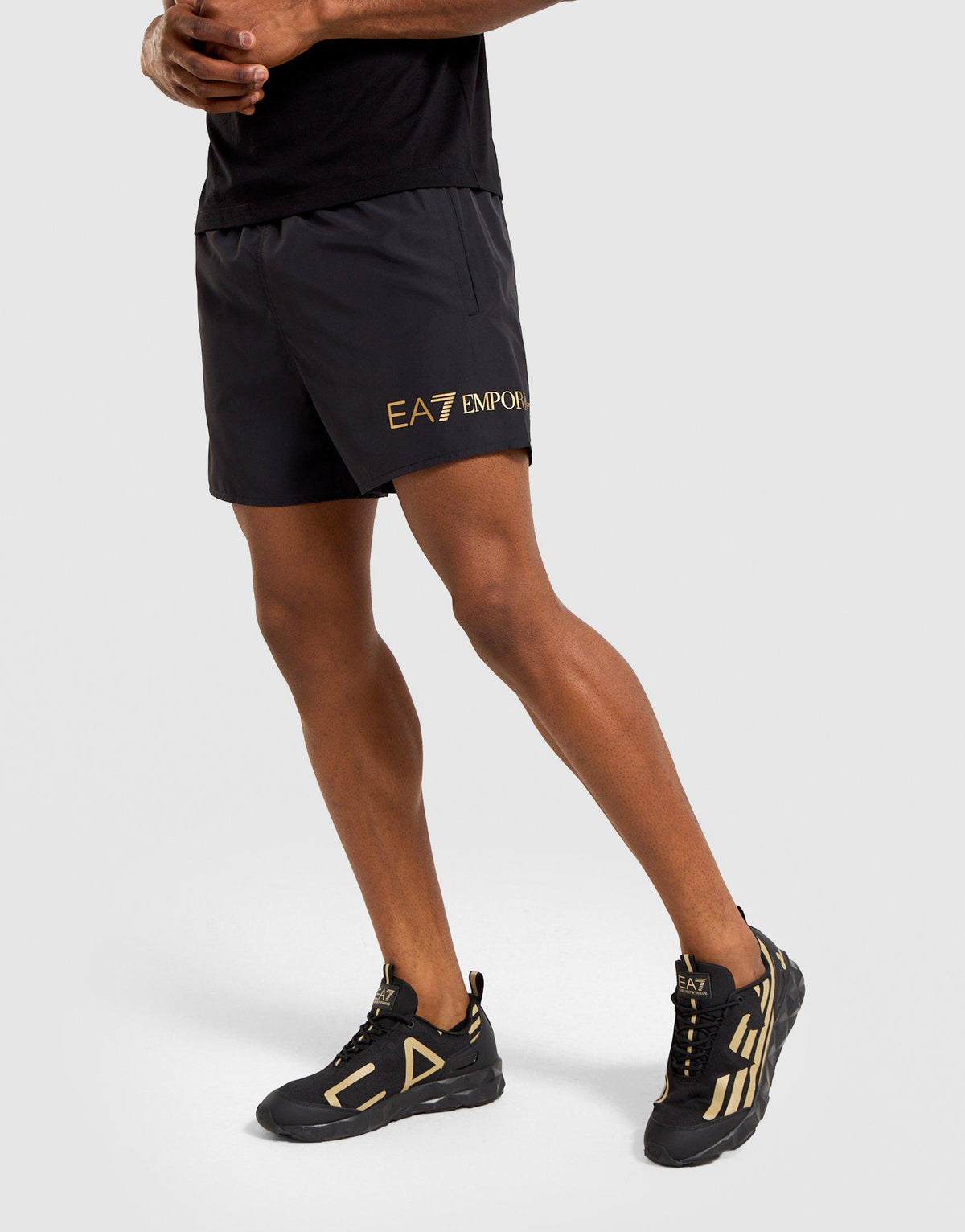 Woven Swim Shorts
