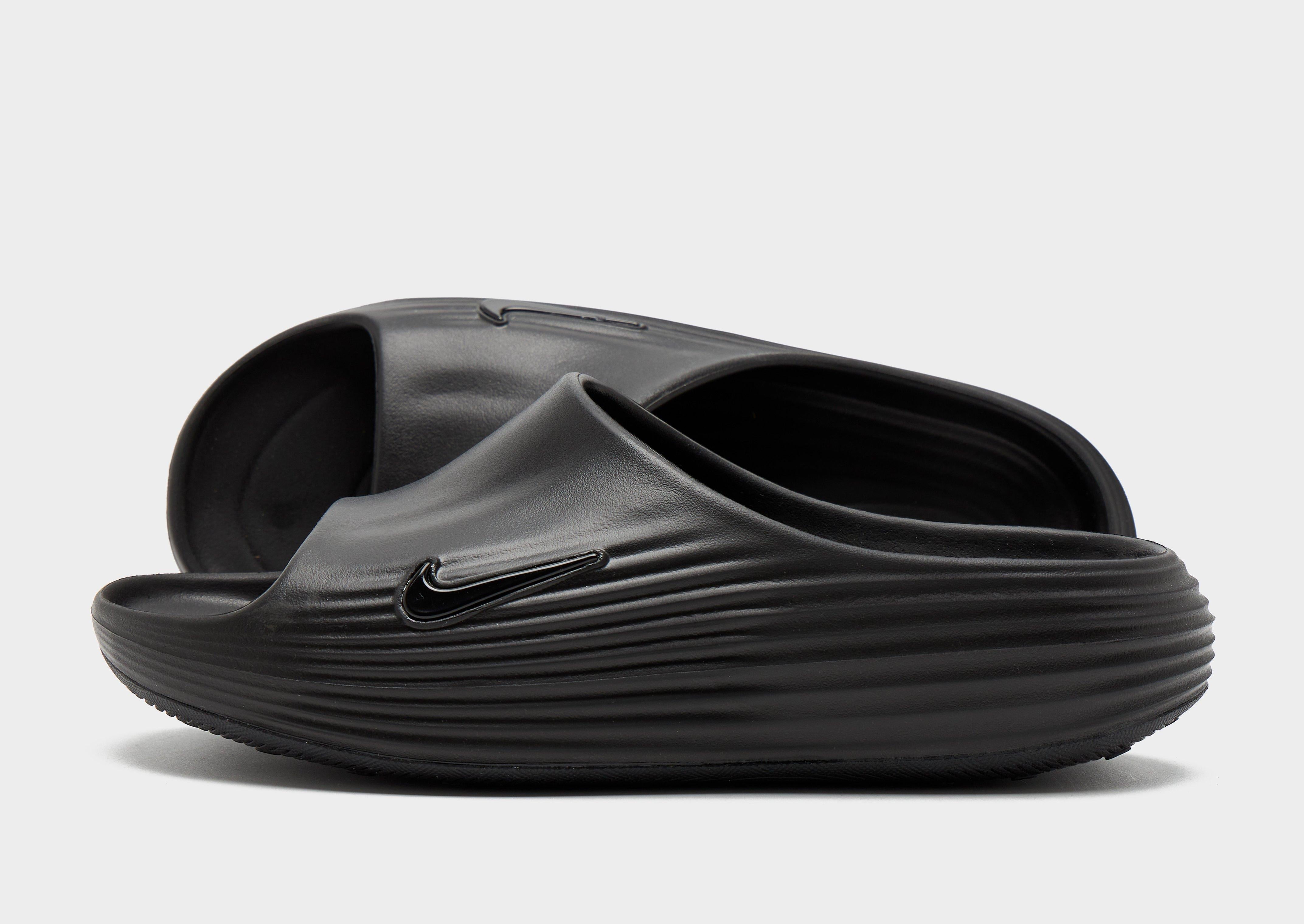 靴 theredthread script chunky slides 38 Black Nike ReactX Rejuven8 Slides - JD Sports Australia