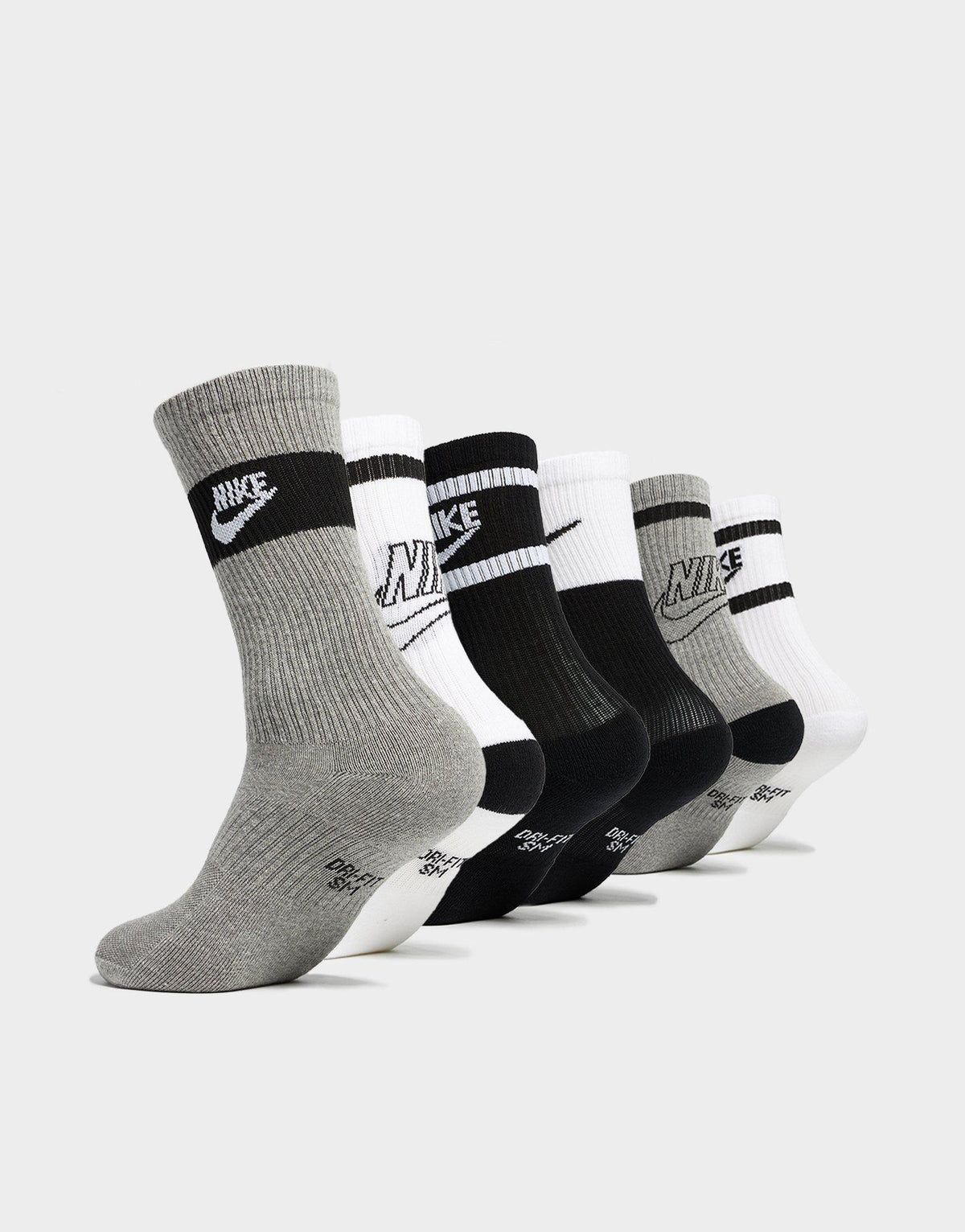 Everyday Cushioned Crew Socks (6 Pairs) Children's