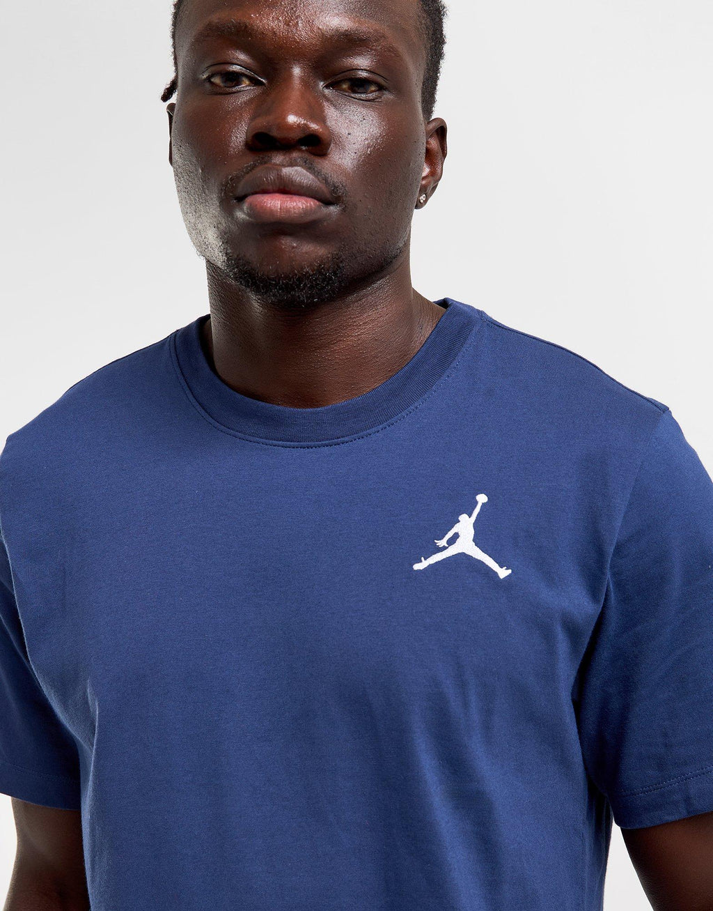 Logo Embroidered T-Shirt