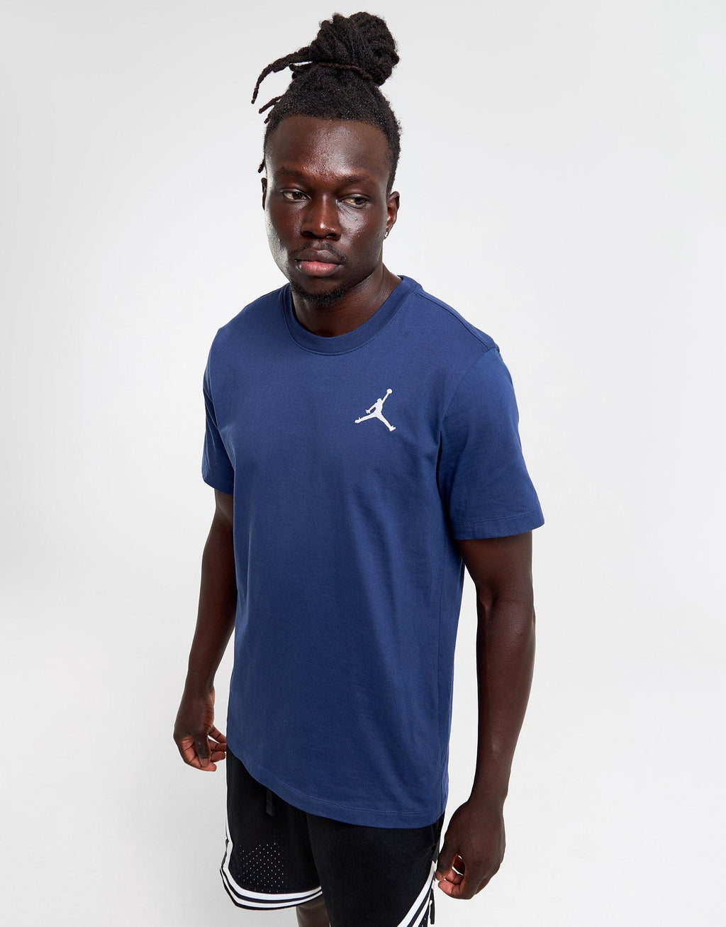 Logo Embroidered T-Shirt