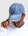 Denim Patch Cap