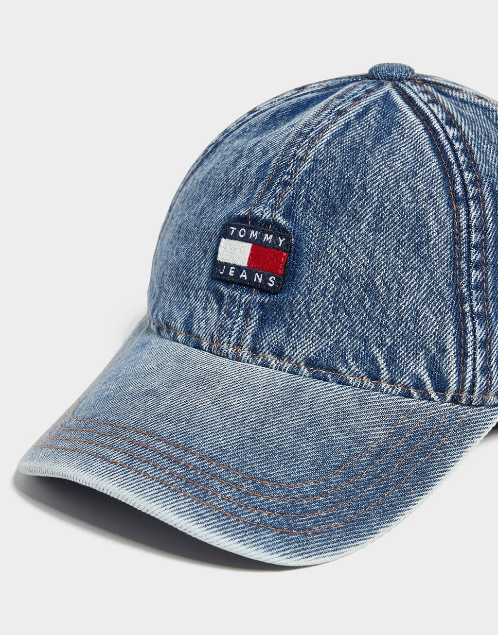 Denim Patch Cap