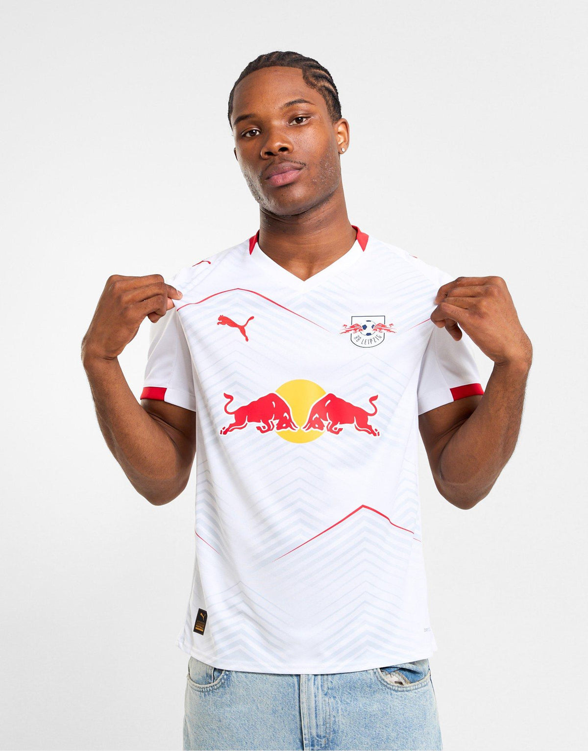 RB Leipzig 2025/26 Home Jersey