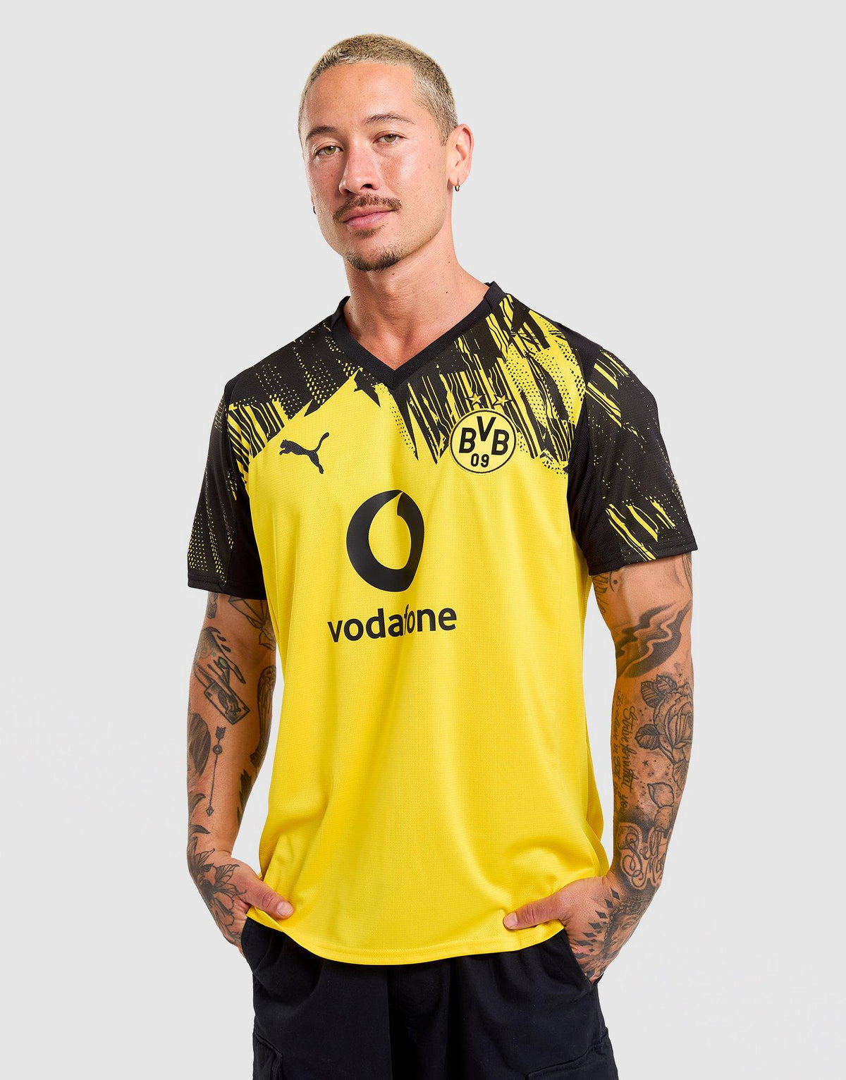 Borussia Dortmund 2025/26 Home Jersey
