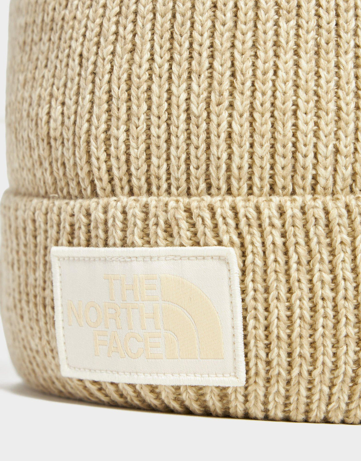 Logo Box Cuffed Beanie