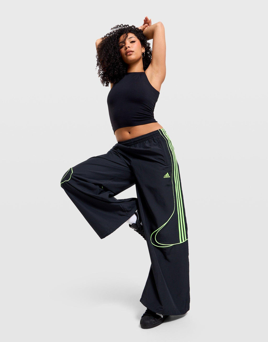 Teamgeist Adicolor Oversized Woven Track Pant