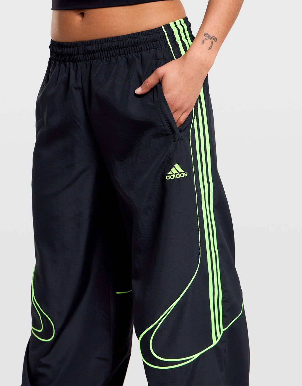 Teamgeist Adicolor Oversized Woven Track Pant
